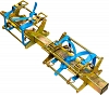 Ремешковый позиционер для сварки труб Advance Welding Vee Clamp 55-250 мм