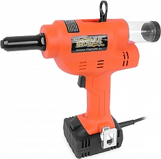 Аккумуляторные электрические вытяжные заклепочники Messer M4000 Аккумуляторные электрические вытяжные заклепочники Messer M4000