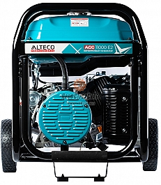 Бензиновый генератор Alteco AGG 11000 Е2 ракурс 5