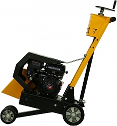 Бензиновый резчик кровли Сплитстоун CR-146 Loncin G200F вид слева Бензиновый резчик кровли Сплитстоун CR-146 Loncin G200F вид слева