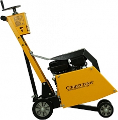 Бензиновый резчик кровли Сплитстоун CR-146 Loncin G200F вид справа Бензиновый резчик кровли Сплитстоун CR-146 Loncin G200F вид справа