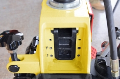 Блок усатновки желобонакаточных роликов желобонакатчика GruvMaster RG-4X 8" – 24"