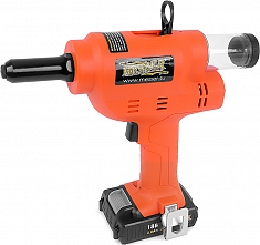 Электрический аккумуляторный вытяжной заклепочник Messer M4000 Электрический аккумуляторный вытяжной заклепочник Messer M4000