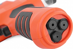 Хранение насадок аккумуляторного заклепочника для вытяжных заклепок Messer M6000 Хранение насадок аккумуляторного заклепочника для вытяжных заклепок Messer M6000