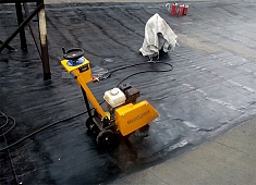 Использование бензинового резчика кровли Сплитстоун CR-146 Loncin G200F Использование бензинового резчика кровли Сплитстоун CR-146 Loncin G200F