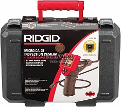 Кейс видеокамеры для видеодиагностики Ridgid micro CA-25