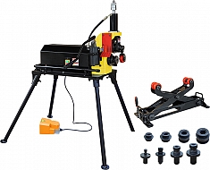 Комплектация гидравлического желобонакатчика GruvMaster RG-6X 2"-16" Комплектация гидравлического желобонакатчика GruvMaster RG-6X 2"-16"