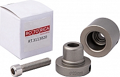 Комплектация насадки для паяльника полипропиленовых труб Rotorica 20 мм Комплектация насадки для паяльника полипропиленовых труб Rotorica 20 мм