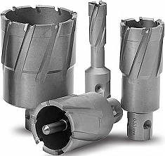 Корончатые сверла по металлу Messer ТСТ 25×55мм Корончатые сверла по металлу Messer ТСТ 25×55мм