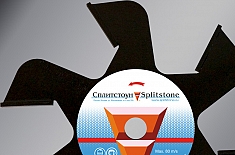 Кровельная фреза бензинового резчика кровли Сплитстоун CR-1413 Loncin G390F Кровельная фреза бензинового резчика кровли Сплитстоун CR-1413 Loncin G390F