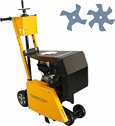 Кровельные фрезы бензинового резчика кровли Сплитстоун CR-1413 Loncin G390F Кровельные фрезы бензинового резчика кровли Сплитстоун CR-1413 Loncin G390F