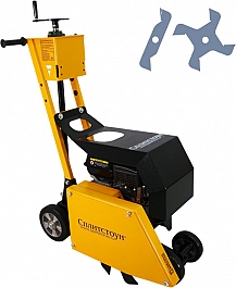 Кровельные фрезы бензинового резчика кровли Сплитстоун CR-146 Loncin G200F Кровельные фрезы бензинового резчика кровли Сплитстоун CR-146 Loncin G200F