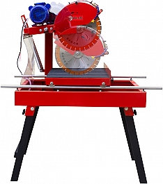Поднятие-опускание режущей головки камнерезного станка Diam SKH-400/2.2 Поднятие-опускание режущей головки камнерезного станка Diam SKH-400/2.2