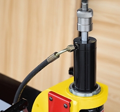 Поршень гидравлического насоса желобонакатчика GruvMaster RG-6X 2"-16" Поршень гидравлического насоса желобонакатчика GruvMaster RG-6X 2"-16"