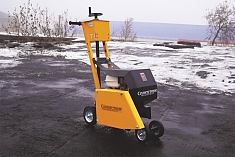 Применение бензинового резчика кровли Сплитстоун CR-146 Loncin G200F Применение бензинового резчика кровли Сплитстоун CR-146 Loncin G200F