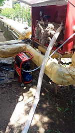 Применение компрессора для промывки системы отопления Brexit BrexPulse 1000 Применение компрессора для промывки системы отопления Brexit BrexPulse 1000