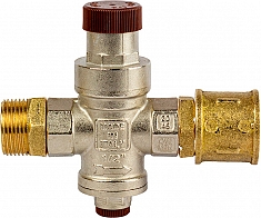 Редуктор компрессора для промывки системы отопления Brexit BrexPulse Редуктор компрессора для промывки системы отопления Brexit BrexPulse