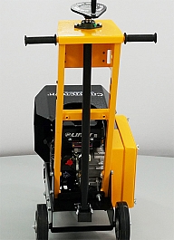 Регулировка глубины резки бензиновых резчиков кровли Сплитстоун CR-146 Loncin G200F Регулировка глубины резки бензиновых резчиков кровли Сплитстоун CR-146 Loncin G200F