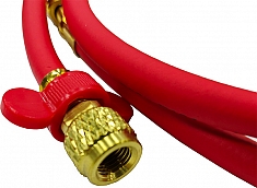 Шланг цифрового манометрического коллектора с клеммами в кейсе Voll V-100 Digital