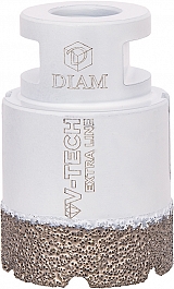 Сверла алмазные вакуумного спекания Diam Extra Line V-Tech M14 40 мм