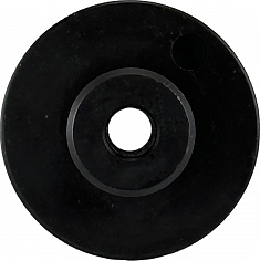 Ведущий вал и ролик Remmers GM 2"-6" для желобонакатчика Mustang 1"-6"/8" вид снизу