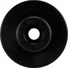 Ведущий вал и ролик Remmers GM 2"-6" для желобонакатчика Mustang 1"-6"/8" вид сверху